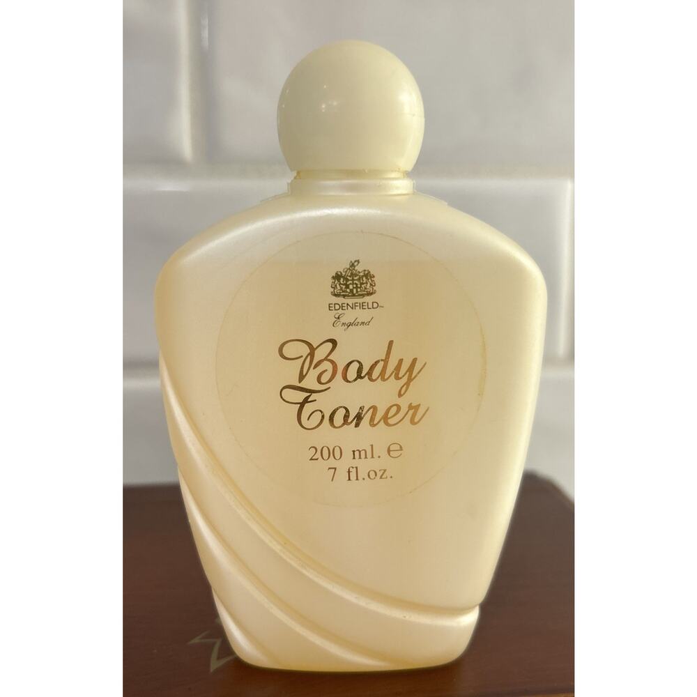 Vintage Collectible Edenfield England Body Toner 7.0 fl oz 200 ML